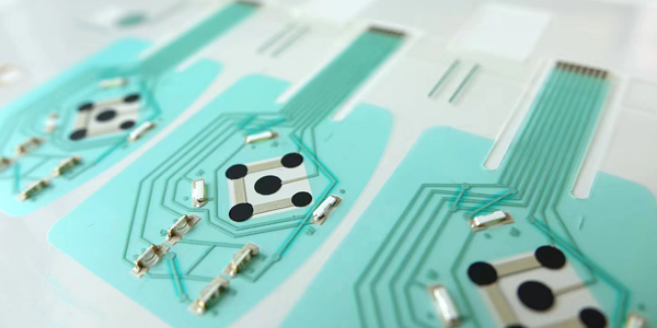 Printed Flexible Electronic PCB